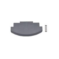 Center Console Armrest Latch for VW T5,Golf 4, Passat - Gray