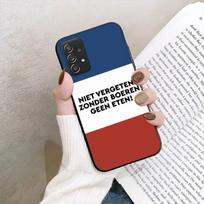 No Farmers No Food Trots Op De Boer Phone Case For Samsung Galaxy A02 A12 A21 A22 A32 A41 A42 A51 A71 A72 Shell SamsungA20s