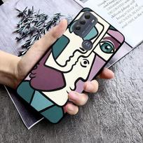 Laurent Folco Art Painting telefono dėklas, skirtas Moto Edge 50 40 Pro Edge 40 30 Ultra Neo Fusion G Power G Stylus G Play E32 E20 E40 Moto Edge 40 Neo