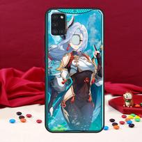 Genshin Impact Shenhe For Samsung Galaxy A34 A54 A14 A71 A51 A31 A11 A12 A22 A32 A52 A72 A50 A13 A53 Case Samsung A52 white