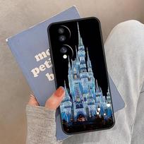 Princess and Castle Case For Huawei P40 P20 P30 Lite Nova 9 5T P Smart Honor X9a X7 X8 50 70 Magic5 Pro Cover Honor Magic5 Pro