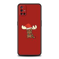 Phone Case For OnePlus 11 10 9 Pro 9T 12R 10R 9R 9RT 10T 8T 8 7 6T 7T Nord 2T CE 2 5G N200 N10 N100 Cover Christmas Santa Claus OnePlus 9 Pro black
