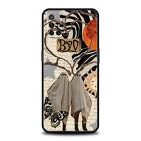 Phone Case For OnePlus 11 10 9 Pro 9T 12R 10R 9R 9RT 10T 8T 8 7 6T 7T Nord 2T CE 2 5G N200 N10 N100 Soft Cover Cute Little Ghost OnePlus 7 black