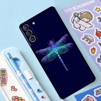 „Dragonfly Animal Art“ dėklas, skirtas „Samsung Galaxy S23 S22 S20 S21 Ultra S8 S9 S10 Note10 Plus Note20 Ultra S20 FE“ Galaxy S20 Plus
