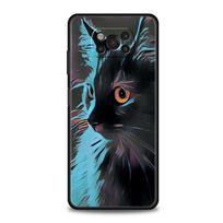 Fashion Lovely Cats telefono dėklas, skirtas Xiaomi Poco X3 NFC M3 F3 F4 M4 X4 Mi Note 12T 12 Pro 10 11 Lite 10T 5G 11T 9T 11i minkštas dangtelis Mi Note 10 Lite