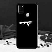 Ak 47 Gun Case For Samsung Galaxy A34 A54 A14 A53 A13 A51 A71 A50 A12 A22 A32 A52 A72 Phone Cover Samsung A52 gray
