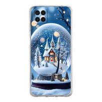 Telefono dėklas Samsung A13 A15 A25 A51 A71 A21S A11 A12 A31 A52 A41 A23 A53 A73 A32 5G A03S A05s Dangtelis Kalėdinė grafika Spausdinta Samsung A32 gray