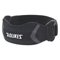 Kelio įtvaras girnelės sausgyslei, kelio raištis, parama kelio skausmui malšinti, žygiams, futbolui, krepšiui, bėgimui, unisex, fitneso kelio apsauga juoda
