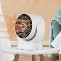 800w elektrinio šildytuvo ventiliatorius Greitas šildymas erdvės šildytuvo ventiliatorius Nešiojamas buitinis elektrinis šildytuvas Buitinis prietaisas skirtas miegamojo šildymui balta