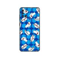 Black tpu Case For Samsung Galaxy A50 50S A30S A10 A01 A11 A21S A31 A41 A51 A71 M21 M30S S10 LITE Nurse Medical Medicine Health Samsung A01
