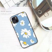 Vasaros ramunėlių gėlių telefono dėklas, skirtas iPhone 11 12 Mini 13 14 Pro XS Max X 8 7 6s Plus 5 SE XR Shell iPhone13PRO