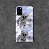 Astronaut Space Phone Case For Samsung Galaxy S10 S20 S21 Note10 20Plus Ultra Shell SamsungNote20 gray