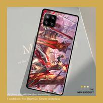 Hot Game Elsword Case For Samsung Galaxy A54 A34 A53 A13 A32 A52 A14 A51 A71 A23 A33 A73 A12 A22 A21S Coque Samsung A33 5G gray
