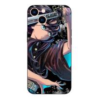 Black Tpu Case For oneplus 8 pro 8t 9 9R Nord 2 ce N10 N100 N200 4G 5G  Tokitou Muichirou ONEPLUS 9 Pro 5G gray