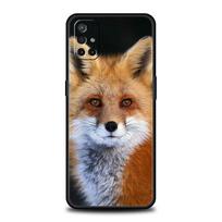 Silicone Phone Case For OnePlus 10 9 Pro 9T 9R 9RT 8T 8 7 6T 7T Nord 2 CE 5G N200 N10 N100 Cover Protection Cute Red Fox Gift OnePlus 8T beige
