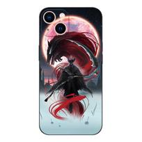 Black Tpu Case For Xiaomi mi 10 10T NOTE 10 9 A3 lite 9T PRO Cover bloodborne blood moon art xiaomi mi 10 gray