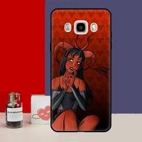 Devil Woman Sexy Girl Witch Case For Samsung Galaxy J4 J6 Plus 2018 J8 A6 A7 A8 A9 J1 A3 A5 2016 J3 J5 J7 2017 Cover A6 2018