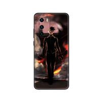 Juodas TPU dėklas, skirtas Huawei P30 Lite P30 Pro P40 Dėklas, skirtas Huawei P40 LITE E P Smart 2020 Dėklas Fullmetal Alchemist Brotherhood huawei P Smart 2020 black
