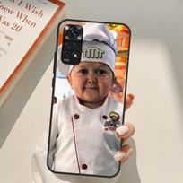 Funny hasbulla Case For Redmi Note 12 Pro 12S Note 11 8 9 10 Pro 9S 10S 11S Cover For Redmi 10 9 C 10A 12C Redmi 9C black