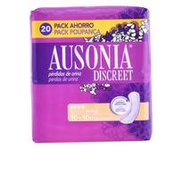 Ausonia Discreet Extra Sanitary Towels 20 Units purple