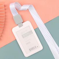 Convenient Card Holder with Retractable Badge Reel Company Staff Hospital Doctor Nurse Work Card Holder juoda