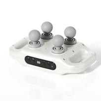 4 Head Fascia Gun Wireless Convenient Massage Gun Neck Cervical Spine Massage Instrument Muscle Relaxation Massage Equipment juoda