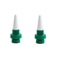 2-10 vnt. Tingus keraminis automatinis savaiminio laistymo įrenginys augalams, Augalų laistymo įrankis su lašelinio drėkinimo sistema 2pcs white