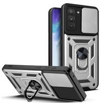 For Samsung A04S Case Armor Car Magnetic Holder Ring Back Cover for Samsung Galaxy A04S A 04S SM-A047F Slide Camera Phone Cases For Galaxy A04S juoda