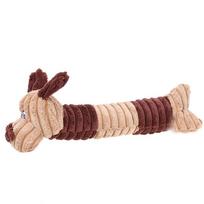 Girgždantys naminių gyvūnų reikmenys Šuniuko žaislai Pliušiniai garsiniai žaislai Šunų aksesuarai Naminių gyvūnų žaislas Kramtomasis Rankų darbo 1Pc
