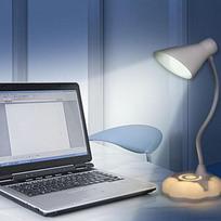 Creative USB Charging Eye Protection Desk Lamp LED Study Desk Lamp Touch New Folding Desk Lamp Pointed