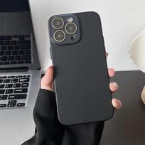 For Apple iPhone 14 13 Pro Max Full Cover Durable Anti-fingerprint Hard PC Case With Lens Film Anti-Drop Protector Back Shell For iPhone 14 Pro Max saldainių rožinė spalva