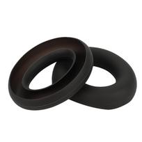 Silicone Ear Pads for Space Q45 Over Ear Headphones Protector Sweat-Proof and Washable Ear Cushions juoda
