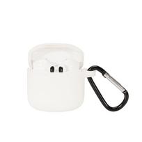 Edifier P-Pods True Wireless Bluetooth Silicone Case for Noise Reduction and Storage white