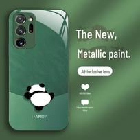 „Samsung A01 Climbing Panda Note10Pro“ skysto stiklo dėklas: „Viskas įskaičiuota“ objektyvas A12 mielas nugarėlė, skirtas M40 Note 9 gray