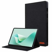 „Huawei Matepad 11.5 S Case TGR-W09/W10 Soft Cowboy Stand Flip Cover“ dėklas, skirtas „MatePad 11.5s 11 5 S Case 2024“ Matepad 11.5S 2024 juoda