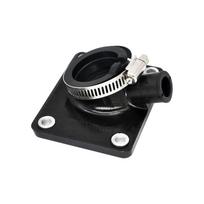 Intake Manifold Interface 2XJ-13565-00-00 For Yamaha Blaster 200 YFS200 1988-2006 black