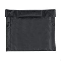 Atlošas, Nugaros pagalvėlė, Lengva valyti, Nešiojamas, Daugiafunkcis Oxford cloth black