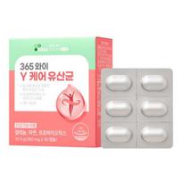 Celltrion 365 Y Y Care Lactobacillus 350mg×30 capsules, 1 box, vaginal lactic acid bacteria essential for women’s health, 30 tablets, 1 unit,Korea