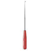 Blind Stabbing Hook Remover Deep Throat Stainless Steel Hook Remover Fish Remover Multifunctional Hook Remover raudona