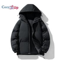 Jaukus vyriškas pūkinis švarkas, neperšlampamas žieminis parkas, šiltas, pastorintas paltas 4XL žalia