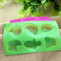 Silikoninių formų pyragų kepimas šokoladinių formų kepimo įrankiai Dekoravimas DIY 1 pc
