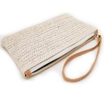Summer Beach Bohemia Style Handmade Rattan Woven Handbag Straw Purse Women Messenger Wallet Female balta