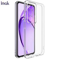 For Samsung Galaxy S24 FE 5G Phone Case IMAK Soft Slim Case UX-5 Series Samsung S24 FE 5G balta