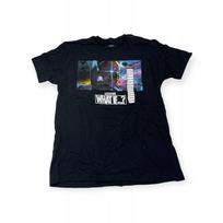 Koszulka T-shirt męska okrągły dekolt SPENCER'S WHAT IE...? M