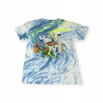 SPENCER'S RICK AND MORTY S moteriški marškinėliai apvaliu kaklu gray