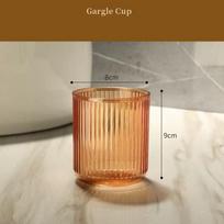 Anti-fall Gargle Cup Easy Clean Washing Cup New Toothbrush Holder  Bathroom 1pc ruda