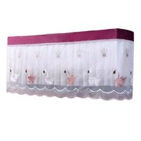 1PC Wall Mounted Air Conditioner Dust Cover Anti-dust Cover Polyester Air Conditioning Cover 88cm