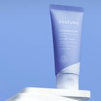 AESTURA Atobarrier 365 Hydro Soothing Cream, Moisturising, Kbeauty, Korean cosmetics, sample white