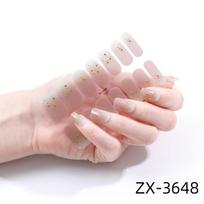 Naujas nagų lako plėvelės nagų lipdukai 3D deimantiniai nagai ins imitaciniai deimantiniai nagų lipdukai maži gaivūs nagų lipdukai white