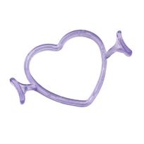 Wax Seal Mold, 1Pc Resin Wax Seal Molds for Wax Stamps for Gift Packaging Envelopes Card Decors Wedding Invitations Card 4 violetinė